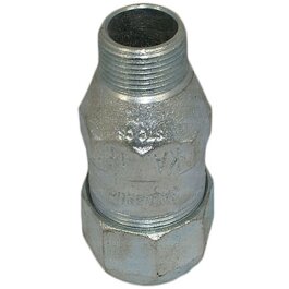 Złącze zaciskowe do rur ocynkowane 1" A/O