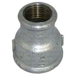 Tuleja redukcyjna ocynkowana 3/4" x 1/2"