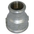 Verzinkte Reduziermuffe 3/4" x 1/2"