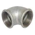 Verzinkter Winkel 90°, 1/2"