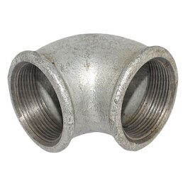 Verzinkter Winkel 90°, 1"