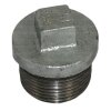 Verzinkter Stopfen 2&quot;