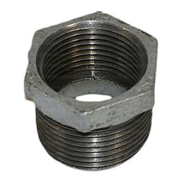 Verzinktes Reduzierstück 2" x 1 1/2"