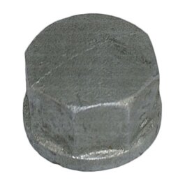 Verzinkte Kappe 1 1/4"