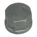 Verzinkte Kappe 1 1/2"