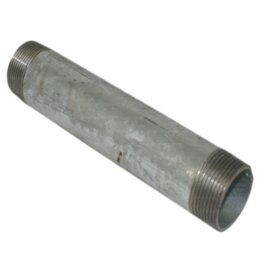 Złączka do rur podwójna ocynkowana 1 1/2" x 40 mm