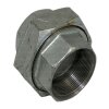 Verzinkte Verschraubung flach dichtend 1&quot; I/I