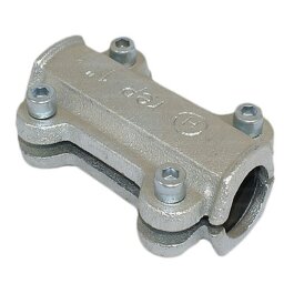 Verzinkte Dichtschelle 2-teilig in verschiedenen Größen