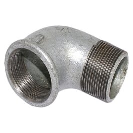 Verzinkter Winkel 90° I/A in verschiedenen Größen