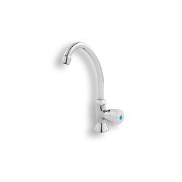 Stand-Schwenkventil kalt, DN15, chrom