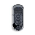 Warmwasserspeicher Stahl-emailliert 400 l mit 1 W&auml;rmetauscher
