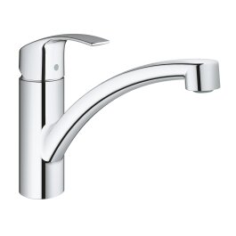 GROHE Einhebel-Spültischarmatur Eurosmart 33281 flacher Auslauf, chrom