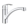 GROHE Einhebel-Sp&uuml;ltischarmatur Eurosmart 33281 flacher Auslauf, chrom