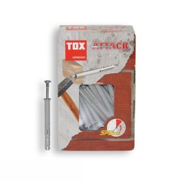 TOX ATTACK 6 / 40 Nageldübel Inhalt 50 Stück