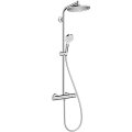 Hansgrohe Showerpipe Crometta S 240 chrom