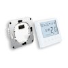 Raumthermostat BTRP230 wei&szlig; 230V elektronisch LCD Display f&uuml;r Rahmenprogramm