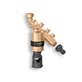 Przepustnica zwrotna Caleffi 580150 typ BA DN20 3/4" złącze x 3/4" męskie