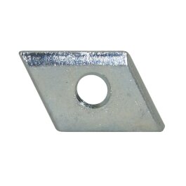 Schiebemutter M8/M10 Verzinkt - 25 Stück Für Alu-Profile 30x23x5mm