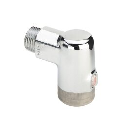 Viega Gassteckdose TAE G2016T in Rp1/2 Messing verchromt