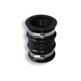 Haas Schlauchadapter Typ 1 mit Innenlippe, DN 50-65