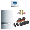 Vaillant Paket 1.138/2 ecoTEC plus, VC 406/5-5 E, VRC 700/6, hydr. Weiche