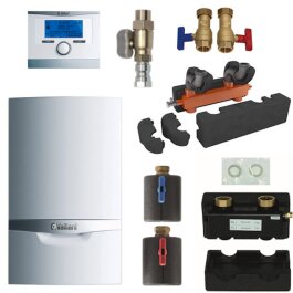 Vaillant Paket 1.140/2 ecoTEC plus, VC 476/5-5 E, VRC 700/6, hydr. Weiche