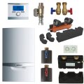 Vaillant Paket 1.140/2 ecoTEC plus, VC 476/5-5 E, VRC 700/6, hydr. Weiche