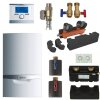 Vaillant Paket 1.140/2 ecoTEC plus, VC 476/5-5 E, VRC 700/6, hydr. Weiche