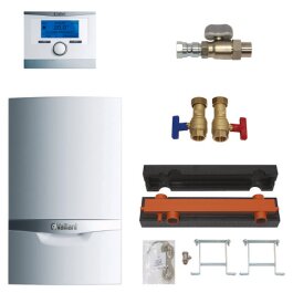Vaillant Paket 1.142/2 ecoTEC plus, VC 636/5-5 E, VRC 700/6, hydr. Weiche