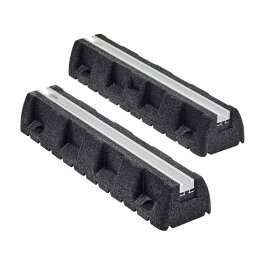 VA Dämpfungssockel 60 cm (2 St.) zur Entkopplung der Wärmepumpe