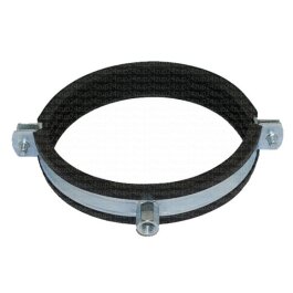 Verzinkte Muffenschelle 159-163 mm