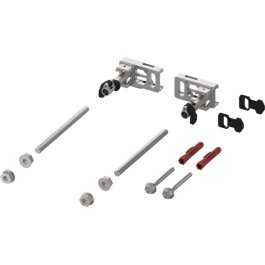 TECEprofil Modulbefestigung mit Tiefenverstellung und Schnellverschluss