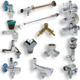 Geräteventil, Kombi- und Eckventil, Schrägsitzventil uvm. in versch. Ausführungen