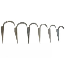 Bleirohrhaken, Eisen verzinkt, 3/8"