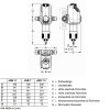 JUDO Hauswasserstation GUBI- R&uuml;cksp&uuml;lfilter und Druckminderer 1 1/4&quot; (DN32)