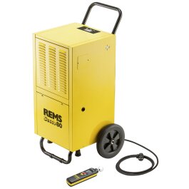 REMS 132X01 Secco 80 Bautrockner 80l/24h Luftentfeuchter inkl. Feuchtemessgerät