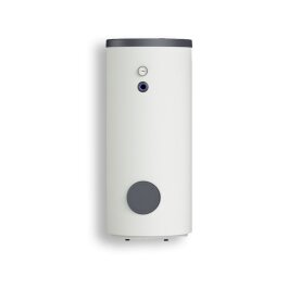 Hochleistungsspeicher/Wärmepumpenspeicher 400 l mit 1 Wärmetauscher, Doppel Windelung