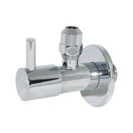 Designeckventil rund 1/2"