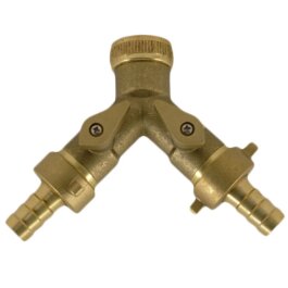 Verteilerstück absperrbar 3/4"