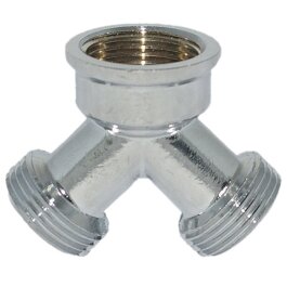 Y-Stück 3/4"