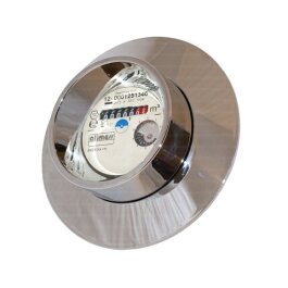 Allmess Unterputzwasserzähler UP 6000-MK +m mit Messkapsel, MES 3-K +m kalt Qn 1,5m³/h