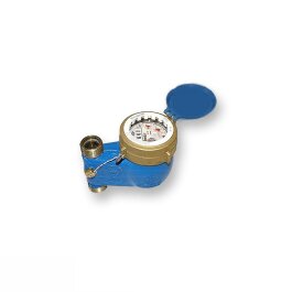 Allmess Mehrstrahl-Hauswasserzähler Nassläufer MNK 3-5 St kalt