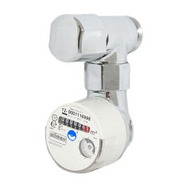Allmess Ventilwasserzähler Controller V-System CK-V Flexx +m kalt Qn 1,5m³/h
