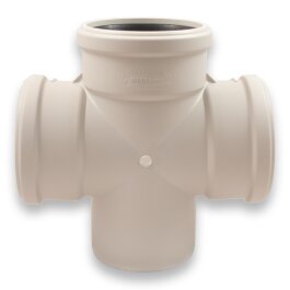 +GF+ Silenta Premium podwójne odgałęzienie 87° DN110