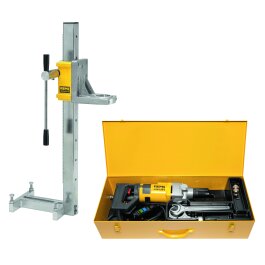 REMS Picus S1 Kernbohrmaschine im Set mit Simplex 2 Bohrständer
