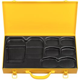 REMS Stahlblechkasten mit Einlage 574516 für Zwischenzange Z8 und 6 Pressringe