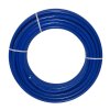 Metallverbundrohr 16mm x 2,0mm, 6mm blau isoliert / 50 Meter
