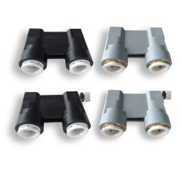 Abdrück-Brücken von John Guest für Heizkörper in versch. Varianten