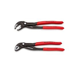 KNIPEX Hightech Szczypce do pomp wodnych Cobra 180mm pokryte tworzywem sztucznym