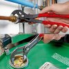 KNIPEX Hightech Szczypce do pomp wodnych Cobra 180mm pokryte tworzywem sztucznym